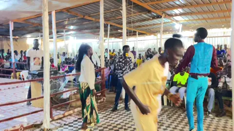 Christ King Ministry dancing to Kiir Must stay By @Bilpam Akech