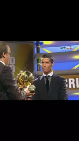cristiano ballon dor 2008  #football #ronaldo #trending #cr7 