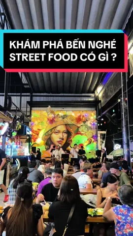 Du lịch Ẩm Thực ở Sài Gòn tại khu Bến Nghé Street Food Hot Hit #lepada #LearnOnTikTok 