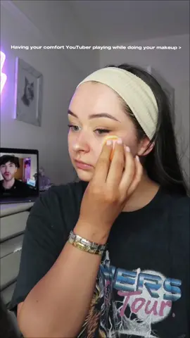 Youll never find me doing my makeup and not rewatching @MarkFerris vlogs over and over.. Also PLS ignore the patchy hands  #ugc #bridallook #makeup #mua #grwm #grwmroutine #contentcreator #spendthedaywithme #easymakeup #makeuplooks #makeupideas #grwmmakeup 