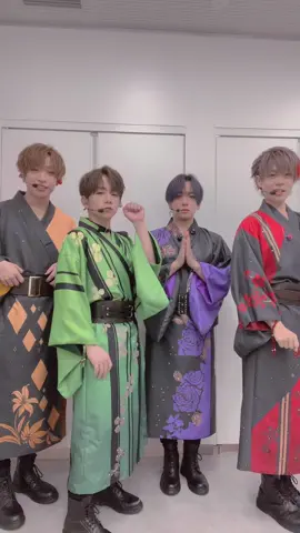 みんなで楽しく踊りましたー！ #ポムポムビート #ポムポムプリン #浦島坂田船 #うらたぬき #志麻 #となりの坂田 #センラ