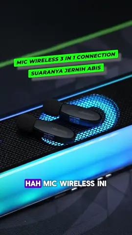 SIMPLE. DAPET 2 MIC. 3-IN-1 CONNECTION. LANGSUNG BISA DIGUNAKAN!!! Mic Heracles MCW-05 ini udah bisa kalian gunain disemua handpohone karena sudah support Type-C, Lightning dan juga AUX Selain itu disetiap pembelian kalian akan mendapatkan 2 Mic yang bisa saling terhubung, cocok banget untuk kebutuhan ngonten kalian! Tertarik? Langsung aja chekout di Official Store NYK Nemesis atau Gaming Store favorite kalian! #mic #wireless #heracles #nyk #nyknemesis #identityofgamers #equipgaming #keyboardmurah #headsetmurah #equipgaming #mabarkuy #jakarta #mabar #game 