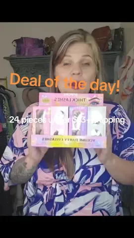 4 styles 6 each for under $13.00 plus shipping. #LIVEhighlights #TikTokLIVE #LIVE #eyelashes #style #deals 