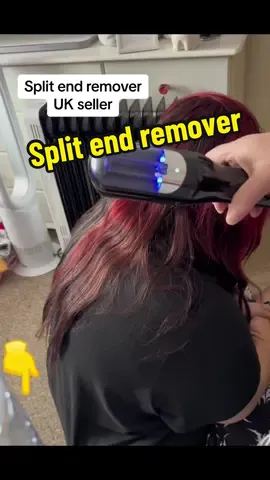 Split end remover, dead end tool. UK seller. It worked well. #splitendtrimmer #splitends #deadends #hairsplitends #hair #tiktokmademebuyit #TikTokShop #april #fyp 