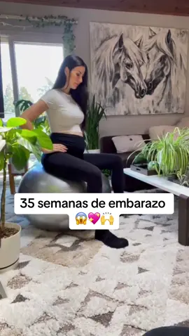 #yoga #yogaball #pregnant #pregnancy #ball #tiktokshop #fyp 