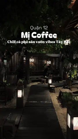 Đi cà phê chill chill buổi tối hóng gió nèee ☕️🌿 #cafe #coffee #café #cafesaigon #reviewcafe #cafesongao #cafetime #lowkey #chillvibes #cafechill #diadiemhenho #caphequan12 #quan12 #saigon #xuhuong #foryou #bacxiunee #bacxiusaigon 