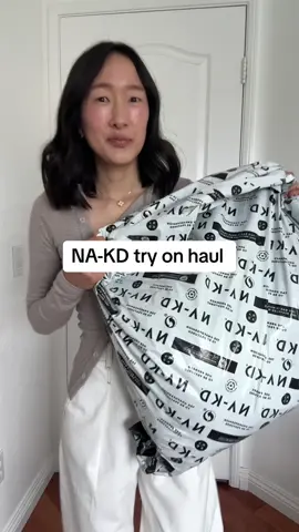 first time trying NA-KD! these pieces were kindly gifted, thank you @nakdfashion! #nakdfashion #springfashion #summerfashion2024 #petitefashion #tryonhaul #2024fashiontrends 