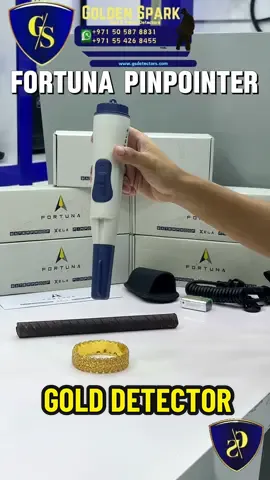 Fortuna Pinpointer - Metal Detector #fyp #foryou #treasurehunt #gsdetectors #gold #golddetector 