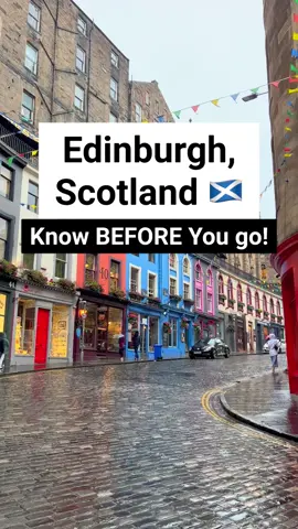 Things to know before you visit Edinburgh, Scotland!!! If you are planning a trip to Scotland, this is the post for you!! These Edinburgh, travel tips can help you make the most of your time in Scotland ##edinburgh#e#edinburghscotlands#scotlandtravels#scotlandtiktoks#scotlandforevers#scotlandtript#traveltipse#edinburghcastlee#edinburghfoode#europetravelu#uktravelh#hiddengemst#thingstodot#travelbucketlist