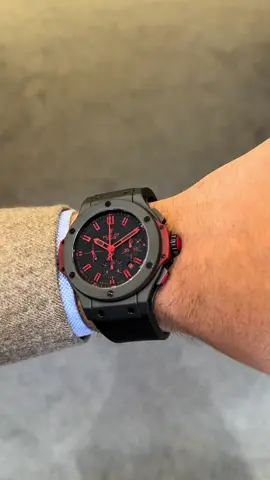🔴Hublot Big Bang, All Red Limited Edition (500 Pieces) #luxurywatchesstockholm  #hublotbigbang #hublotwatch #hublotwatches #hublotista  
