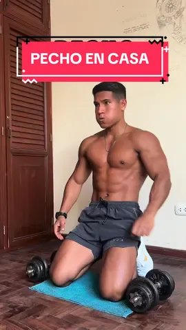 🔥PECHO EN CASA SOLO MANCUERNAS🔥 🚀Si buscas asesoramiento dietético deportivo individualizado con seguimiento diario de tu progreso no dudes en ponerte en contacto conmigo 💪🏽 ✅GUARDA este entrenamiento y realízalo 2 veces por semana 🙌🏽 #abs #rutinafitness #entrenamientoencasa #abdominales #core #coreworkout #absworkout  . . . . . . RUC:10739072803 Joaquín G. Arrascue S