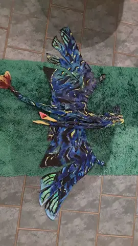 Finally finished her:) #handmadeplush #plush #handmade #art #mountainbanshee #Ikran #ikran #avatarfrontiersofpandora #avatarthewayofwater #avatarjourneytopandora #avatarpandora #avatarikran #avatar #fyp 