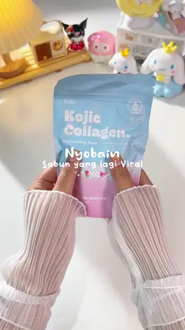 plis sebagus itu 😍💓✨ wajib cobain ✨  @KOJIS Bodycare  #kojis #kojiscollagenTEN #kojischarcoal #kojiscollagen #kojissoap #sabunviral #sabunkojiccollagen #kojiccollagensoap #fyp #fypシ #fypage 