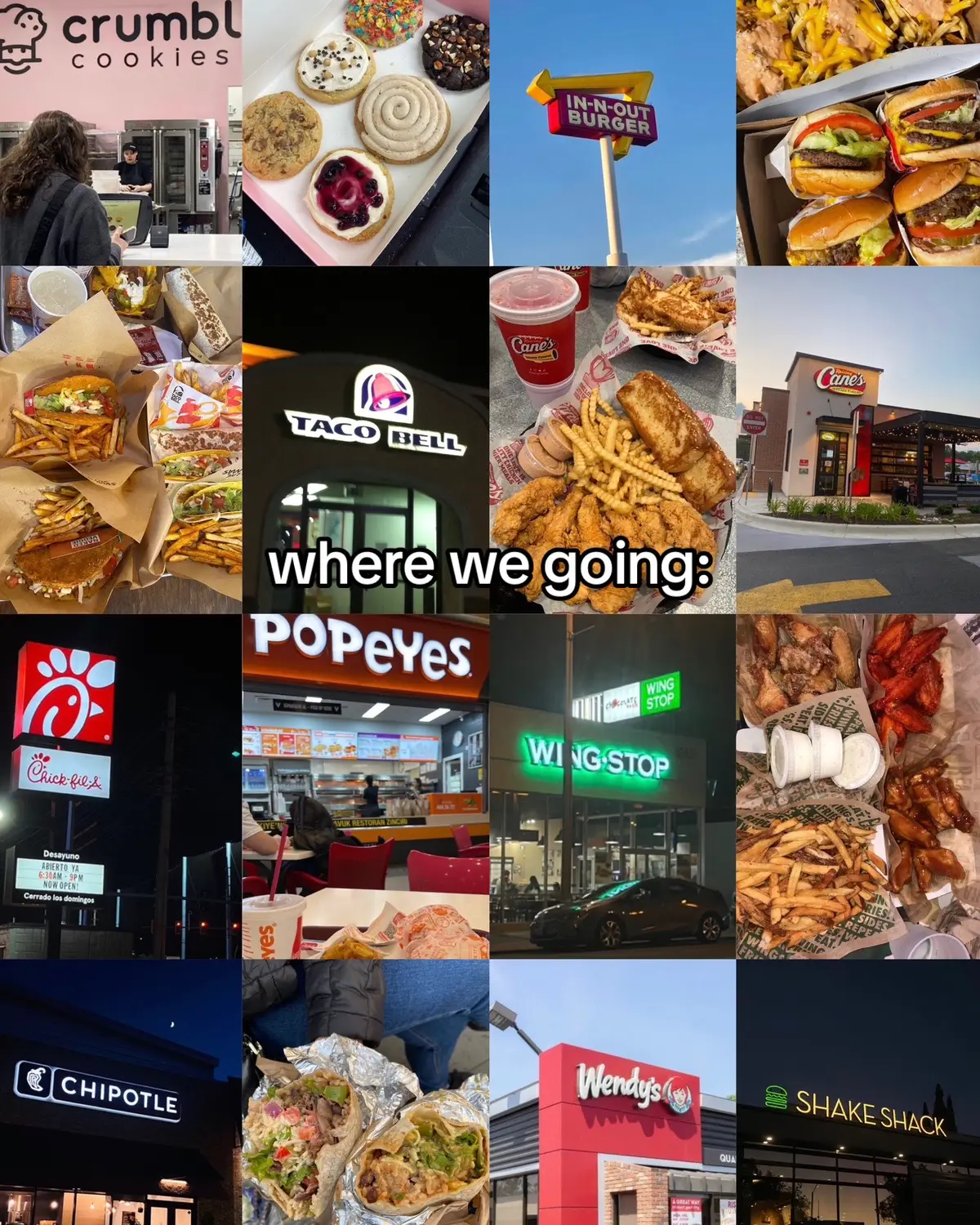 want to go to america and try these bomb foods SO BAD 😭 cr: realesttpersonneverr #america #food #fastfood #americanfastfood #fastfoodrestaurant 