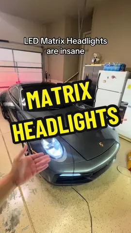 Porsche Matrix Headlights activated on my dad’s Porsche 911! #porsche #porsche911 #porscheclub #porsche992 #porsche911carrera #ledmatrix #headlights #cartips #carmods #carmodification 