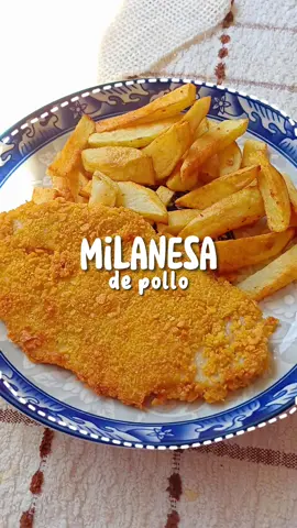 se viene receta con fresas uwu #milanesa #milanesadepollo #pollo #food #Recipe #peru #fyp 