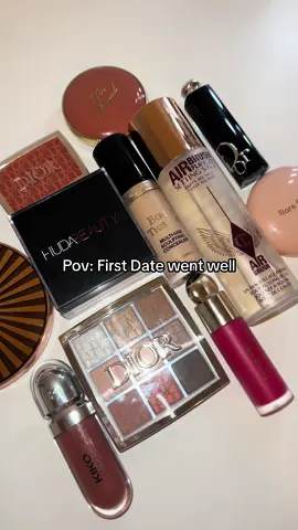 #makeup #date #firstdate #makeupproducts #dior #MakeupRoutine #hudabeauty #rarebeauty #fitmefoundation #catrice #maybelline #fyp #fypシ 