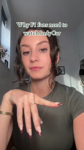 This tiktok was inspired by the chaos that was Barber. From a marketjng POV name and face recognition is king… and indycar has that locked down  #f1 #indycar #formula1 #formulaone #mclaren #greenscreen 