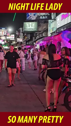 Ladies girls in Thailand are so friendly and cute !! #nightlife #walkingstreet #partygirl #thailand🇹🇭 #Love 