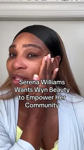 #SerenaWilliams has spent her life right under the rays, so she knows the importance of wearing SPF. In this episode of #BeautySecrets, the star and founder of #WynBeauty shares her favorite part about the skin tint and the importance of empowering her community.