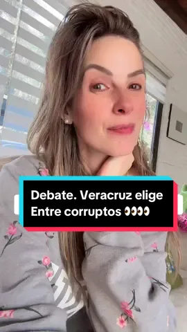 #Debate #Veracruz . Contienda para saber cúal es más #corrupto #yunes #nahle 