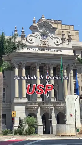 Tour pela Faculdade de Direito da USP ❤️ #usp #fuvest #direitousp #sanfran #enem #saofrancisco 