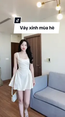 Đơn giản nhưng xinh 🌼🍃🌸 #xuhuongtiktok #Summer #vayxinh #reviewdoxinh  