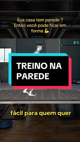 Fique em forma treinando da sua casa . #treinofacil #treinocompleto #treinoemcasa 