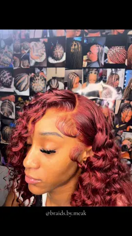 I’m a braider but can do BOTH 😍😍😍 #wiginstall #install #lace #edges #straightwig #curls @Tybri🙌🏽 