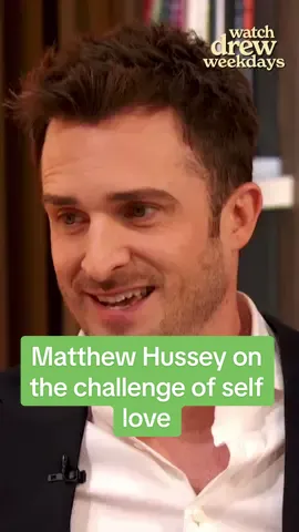 @thematthewhussey on the challenge of #selflove. 💕 #selfhelp #relationships 