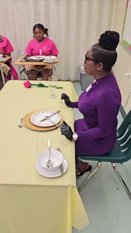 KEEP THOSE HANDS ABOVE THE TABLE: When dining in the Continental Style, keep those hands above the table.  Hold on to those utensils until it is time to text or you're finished.  #diningetiquette  #tableetiquette  #Lifestyle  #lifeskills  #europeanstyle  #continentalstyle 