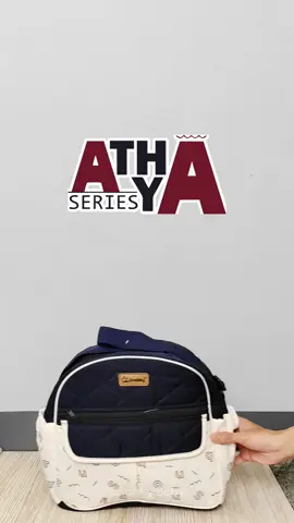 tas #athaya series by #snobbybaby nih #snobbies 😍🥰✨ #tasbayi #diaperbag #pilihanpapaidolamama 