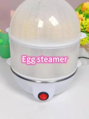Multi-function egg poacher household egg steamer single-layer mini miniature egg steamer #fyp #foryou #goodthing #foryoupage #household #egg #multifunction #eggpoacher 