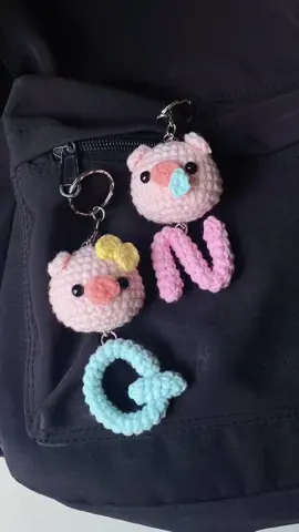 đeo cặp với người iu xiu cưng lun nè 😚#móclen #crochet #fyp #trending #tiktok #xuhuong #viral #handmade #couple #CapCut 