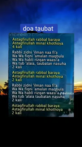 bismillah semoga Allah mengampuni dosa dosa ku doa keluarga ku dan orang yang mengamini doa ini #aamiinyarabbalalamin #bismillah #assalamualaikum🙏 #doamustajab 