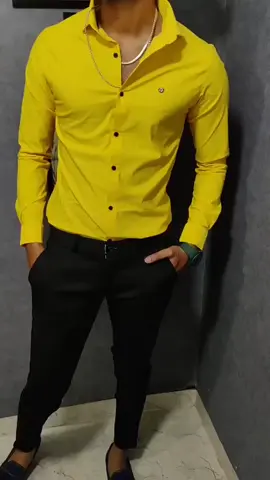 Yellow 🟡+🖤#lycrashirts #onlineshopinghub #lycra #pantsformen #mensformalwear #lycrashirts #mensjeans #rajasabeel3 #fypシ #mensjeans #formaldresses #mensfashion #pantlovers #lycrapants #mensformal 