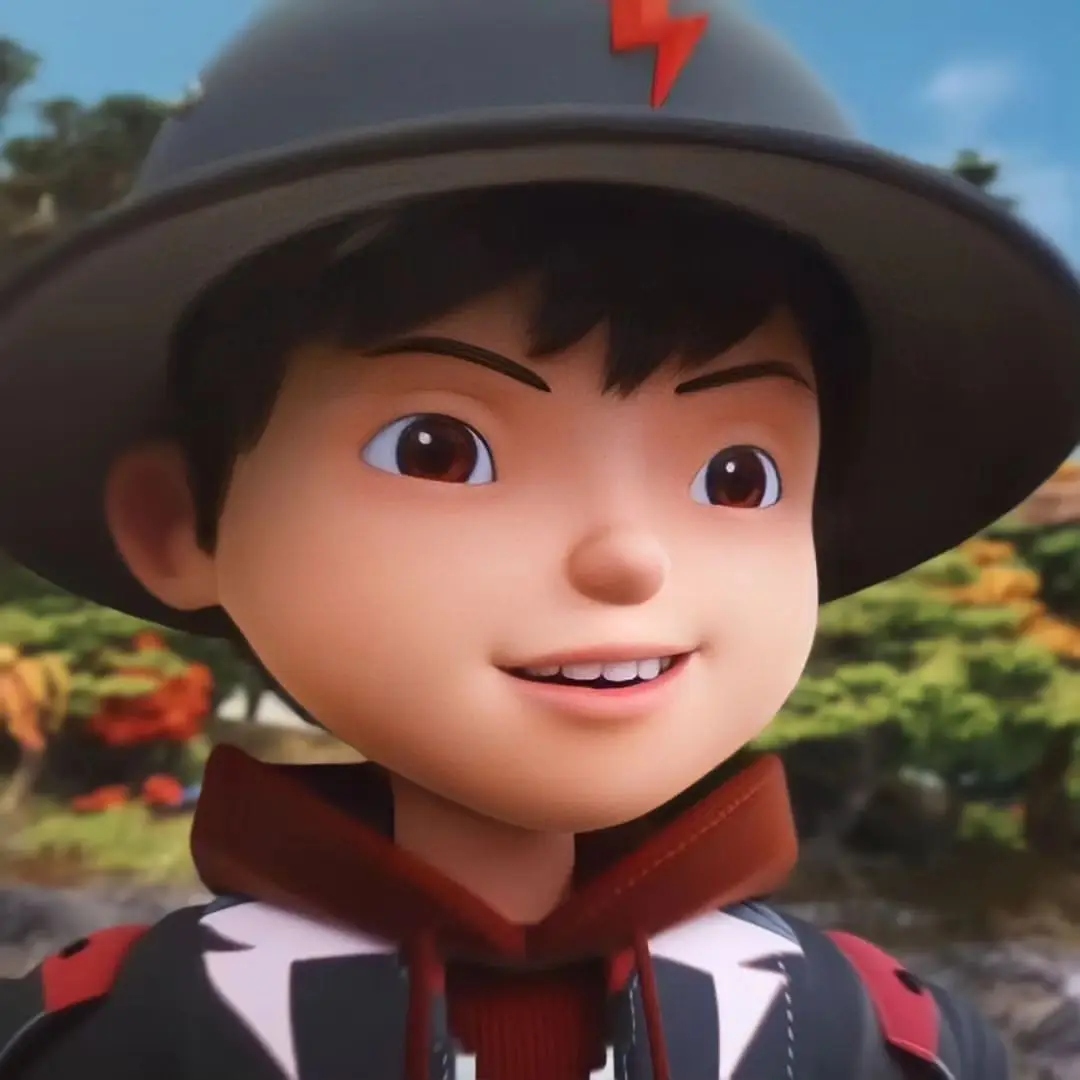 Foto Boboiboy Halilintar #boboiboyedit #boboiboygalaxy 