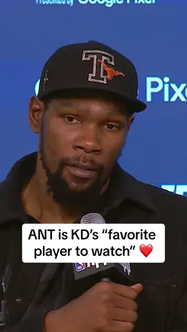 Nothing but praise from 35. 🔥 #NBA #bball #basketball #hoops #suns #wolves #kd #ant 