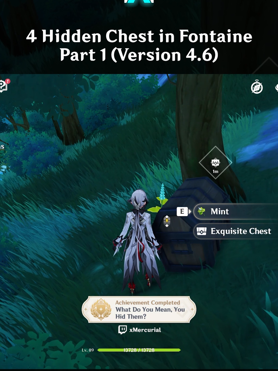 4 Hidden Chests in Fontaine (Version 4.6) Part 1 | Genshin Impact #GenshinImpact #genshinimpactedit #genshin #genshinedit #genshinimpact46 #hiddenchest #hiddenchestlocation #genshinimpacthiddenchest #genshinimpactchest #hiddenchestinfontaine #fontainehiddenchest #fyp #fypシ゚ #foryou #foryoupage