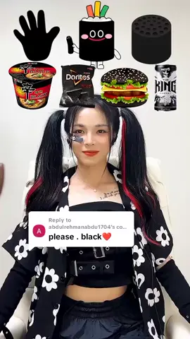 Replying to @abdulrehmanabdu1704 black color emoji random food eating mukbang asmr #blackfoodie #viralvideo #foryou #foryou #foryou #asmr #viral #onthisday #asmrsounds #@구래커플 CuRe 