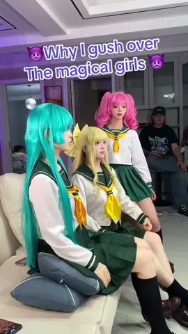 Why gush over the girls?#gushingovermagicalgirls #魔法少女にあこがれて #cosplay #hiiragiutena 