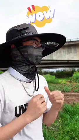 Chiếc mũ cứu cánh cho mùa hè năm nay