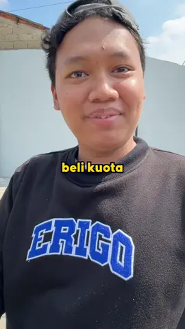 emang dia, kabur...