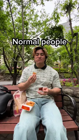 Normal people vs Psychopath#fyp #relatable 