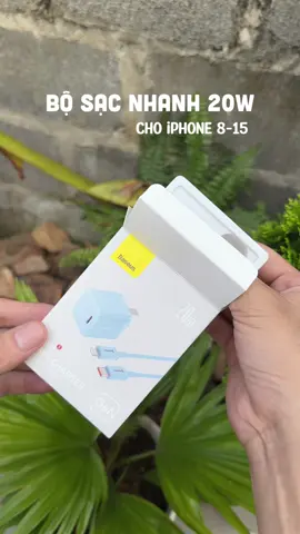 Bộ sạc nhanh 20W GaN5 BASEUS. #bosacnhanh20w 