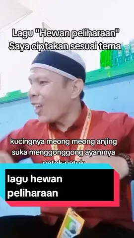 Lagu Hewan peliharaan 🥰🥰 #gurupaudindonesia  #fypシ゚viral  #fypシ 