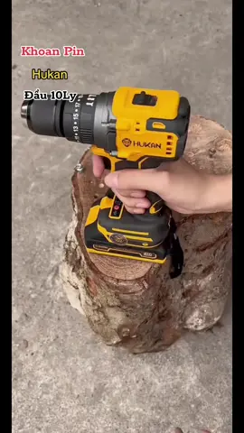 Máy Khoan Pin 21v HUKAN CDR0065#xuhuong #cokhichetao 