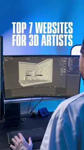 Want the best websites for 3D Artists?! Save/bookmark this for later 🚨 The world of 3D Animation can be scary to dive into, where do you find 3D Models & Assets? Where can you find free tutorials or addons? 🔥 This video uncovers the best places to find assets for 3D Artists looking to take on an exciting 3D Animation or 3D Modeling project 👀  #3Danimation #animation #blender3D #blendertips #maya3D #3dsmax #3dartist 