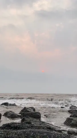 Bình minh ở Bãi tắm 1- Đồ Sơn - Hải phòng 🌊⛅️