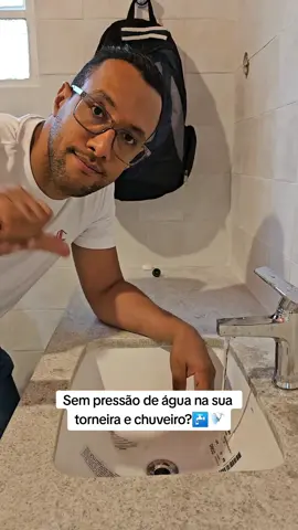 Sem pressão de água na sua torneira e chuveiro? Aprenda em menos de 1 minuto como resolver esse problema gastando pouco e sem quebradeira.  Mas já salva esse vídeo para você não perder ele de vista. Instala aí e comenta aqui se deu certo. #reformasdecasas #reformadeapartamento #pressãodeágua #transformation #CapCut 